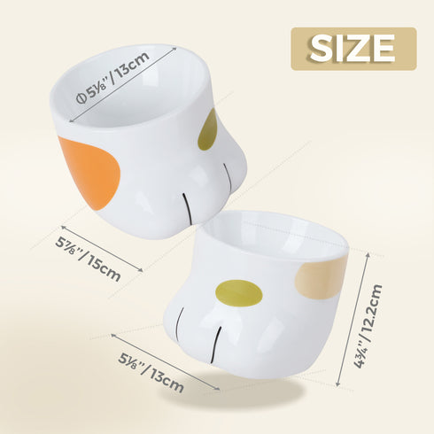 肉球フードボウル