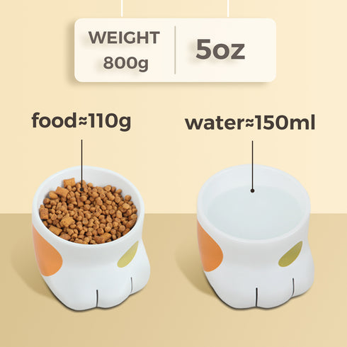 肉球フードボウル