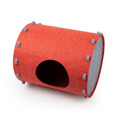 フェルト爪とぎ - 缶タワー