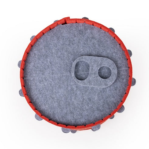 フェルト爪とぎ - 缶タワー