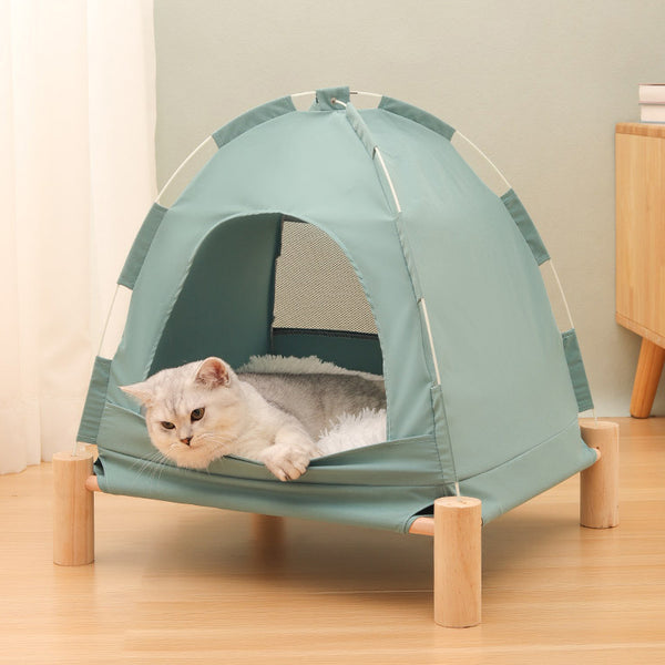 ドーム型ペットハウス グリーン