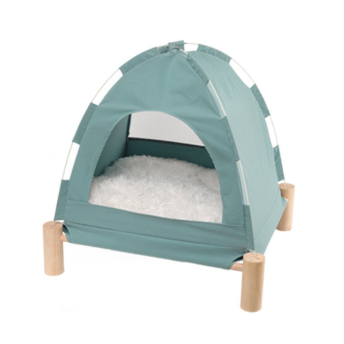 ドーム型ペットハウス グリーン