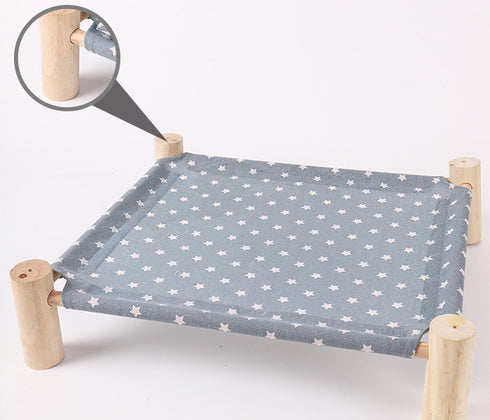 ドーム型ペットハウス 星模様