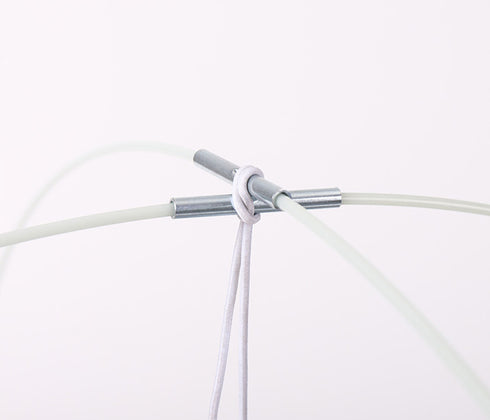 ドーム型ペットハウス 星模様