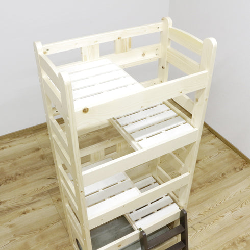 小屋付き5段ペットベッド