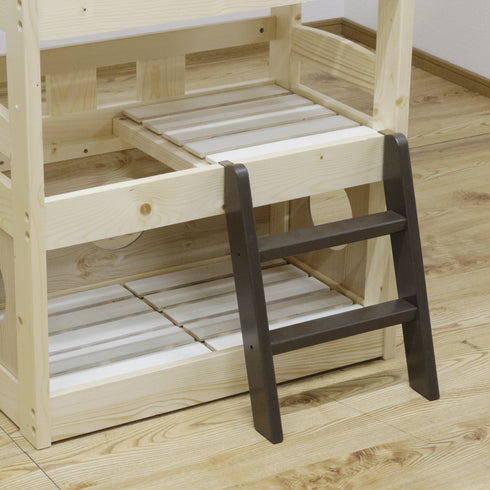 小屋付き5段ペットベッド