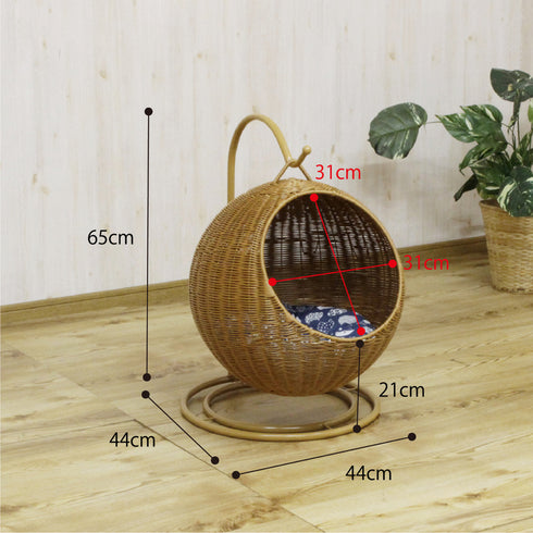 ペット用ハンギングチェアー